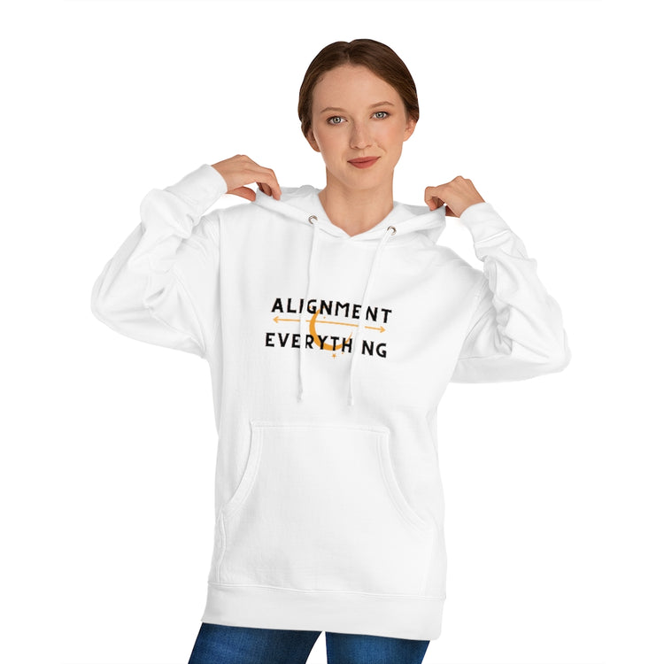 Alignment over Everything Hoodie