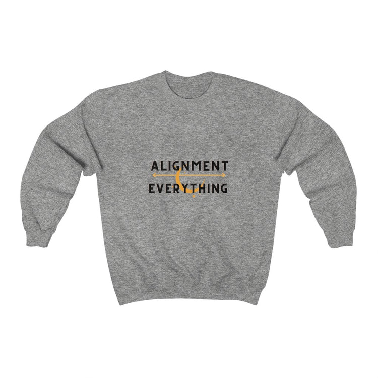Alignment over Everything Crewneck Sweatshirt
