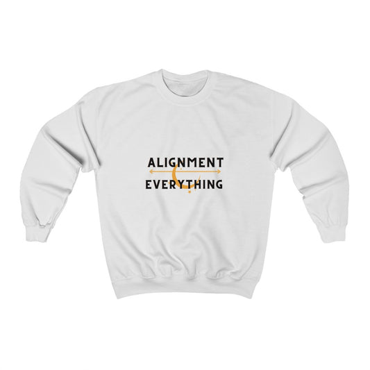 Alignment over Everything Crewneck Sweatshirt