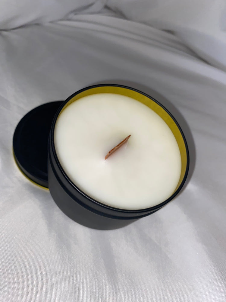 Coconut Wax Wooden Wick Candles